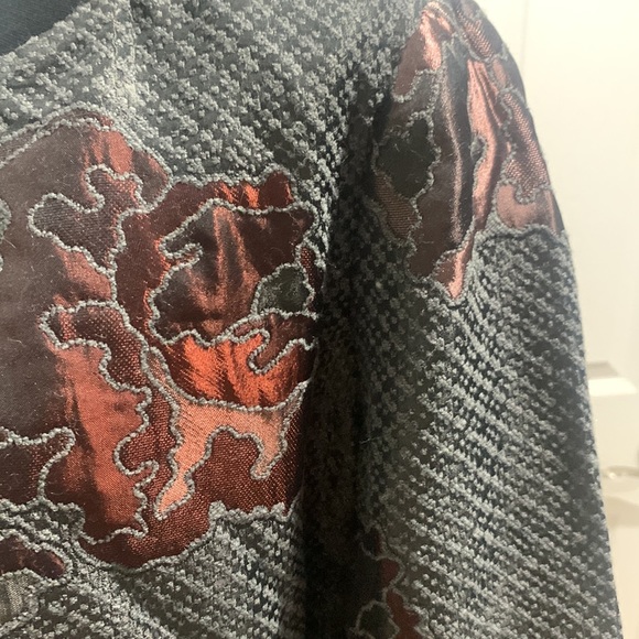 Tapestry Bomber Jacket - Picture 6 of 10